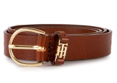 Γυναικεία Ζώνη Tommy Hilfiger 2.0 AW0AW13916 0F6 Ταμπά - Tommy Hilfiger - 