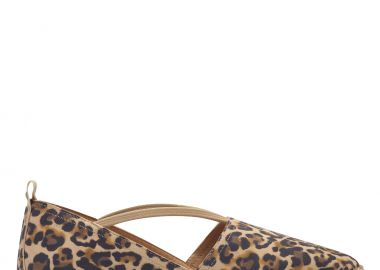 Γυναικείες Ανατομικές Δερμάτινες Εσπαντρίγιες Tamaris 1-24620-44 360 Λεοπάρ - Tamaris - 