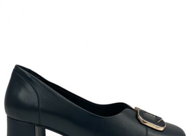 Γυναικείες Ανατομικές Δερμάτινες Γόβες Ragazza 067 Μαύρες - Ragazza - 