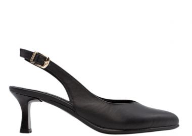 Γυναικείες Ανατομικές Δερμάτινες Γόβες Ragazza 086 Μαύρες - Ragazza - 