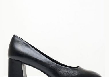 Γυναικείες Ανατομικές Δερμάτινες Γόβες Tamaris 1-22400-42 001 Μαύρο - Tamaris - 