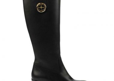 Γυναικείες Ανατομικές Δερμάτινες Μπότες Ragazza 0622 Μαύρες - Ragazza - 