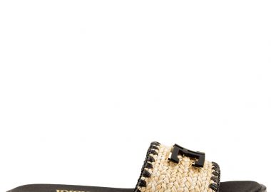 Γυναικείες Ανατομικές Δερμάτινες Παντόφλες Ragazza 01015 Μαύρες - Ragazza - 