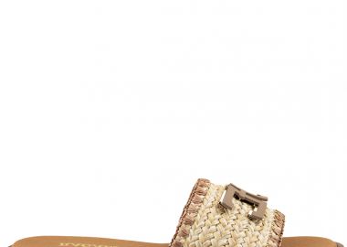 Γυναικείες Ανατομικές Δερμάτινες Παντόφλες Ragazza 01015 Μπεζ - Ragazza - 