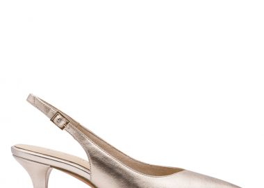 Γυναικείες Ανατομικές Γόβες Marco Tozzi 2-29628-46-957 Πλατίνα - Marco Tozzi - 