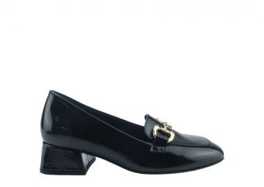 Γυναικείες Ανατομικές Γόβες Ragazza 052 Μαύρο Λουστρίν - Ragazza - 