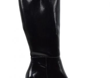 Γυναικείες Ανατομικές Μπότες Raggaza 0710 Μαύρο Λουστρίνι - Ragazza - 