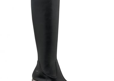 Γυναικείες Ανατομικές Μπότες Tamaris 1-25527-45 001 Μαύρες - Tamaris - 