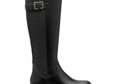 Γυναικείες Ανατομικές Μπότες Tamaris 1-25625-45 001 Μαύρες - Tamaris - 