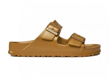 Γυναικείες Ανατομικές Παντόφλες Birkenstock Arizona EVA 1022465 Narrow Fit Χρυσές - Birkenstock - 