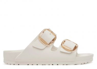 Γυναικείες Ανατομικές Παντόφλες Birkenstock Arizona EVA Big Buckle 1029651 Narrow Fit Λευκές - Birkenstock - 