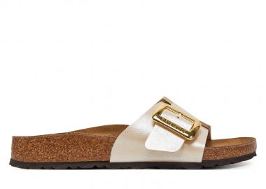 Γυναικείες Ανατομικές Παντόφλες Birkenstock Catalina 1029393 Pearl White - Birkenstock - 