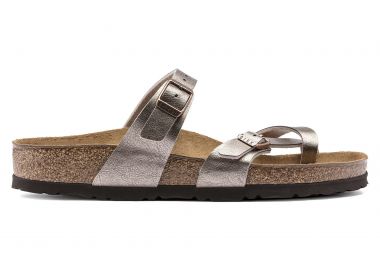 Γυναικείες Ανατομικές Παντόφλες Birkenstock Mayari 1016408 Graceful Taupe Regular Fit - Birkenstock - 