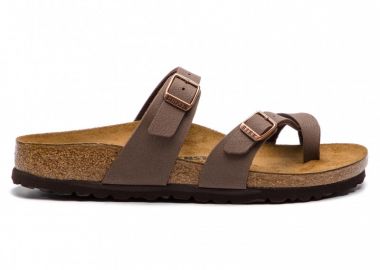 Γυναικείες Ανατομικές Παντόφλες Birkenstock Mayari Mocca Birko-Flor Nubuck 0071061 Regular Fit - Birkenstock - 