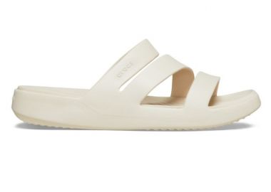 Γυναικείες Ανατομικές Παντόφλες Crocs 209587-160 Off White - Crocs - 