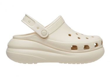 Γυναικείες Ανατομικές Παντόφλες Crocs Classic Crush 207521 2Y2 Μπεζ - Crocs - 