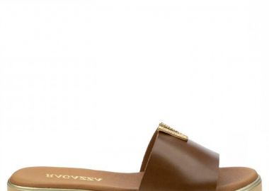 Γυναικείες Ανατομικές Παντόφλες Ragazza 01085 Tampa leather - Ragazza - 