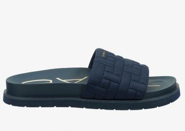 Γυναικείες Ανατομικές Παντόφλες Slide Gant Mardale 30507939 G69 Μπλε Σκούρο - Gant - 