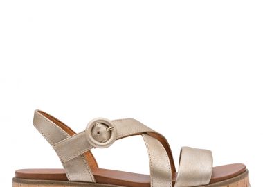 Γυναικείες Ανατομικές Πλατφόρμες Marco Tozzi 2-28501-46-957 Χρυσές - Marco Tozzi - 