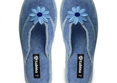 Γυναικείες Ανοιχτές Παντόφλες Σπιτιού Sabina 10123011 - SABINA - 