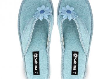 Γυναικείες Ανοιχτές Παντόφλες Σπιτιού Sabina 10123011 - SABINA - 