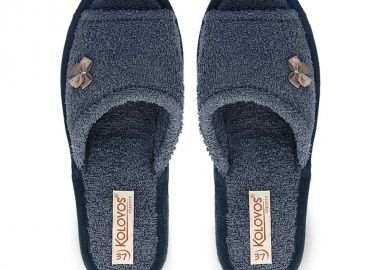 Γυναικείες Ανοιξιάτικες Παντόφλες Kolovos 03 - KOLOVOS - 