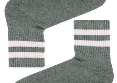 Γυναικείες αθλητικές κάλτσες πράσινο ανοιχτό - chetic socks - 