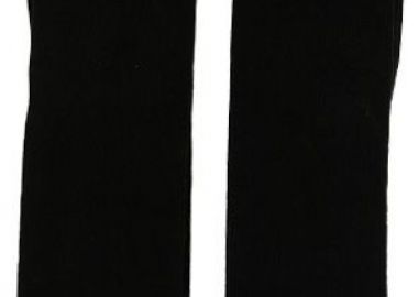 Γυναικείες βαμβακερές Κάλτσες Knee-High 2 ζευγάρια Design 6075 Μαύρο - Design - 