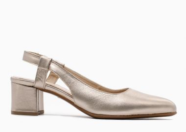 Γυναικείες Δερμάτινες Ανατομικές Γόβες Ragazza 048 Άμμος - Ragazza - 