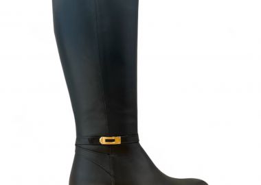 Γυναικείες Δερμάτινες Ανατομικές Μπότες Ragazza 0610 Μαύρες - Ragazza - 