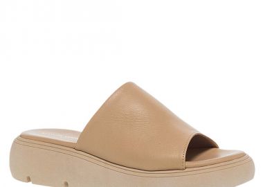 Γυναικείες Δερμάτινες Comfort Παντόφλες Maison Minrelle 12129052 - MAISON MINRELLE - 