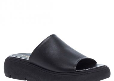 Γυναικείες Δερμάτινες Comfort Παντόφλες Maison Minrelle 12129052 - MAISON MINRELLE - 