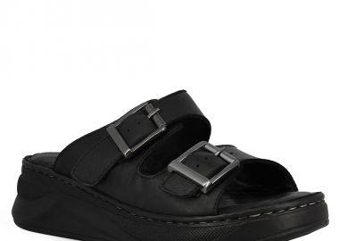 Γυναικείες Δερμάτινες Comfort Παντόφλες Parex 12127069 - PAREX - 