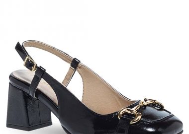 Γυναικείες Δερμάτινες Γόβες Maison Minrelle 10629001 - MAISON MINRELLE - 