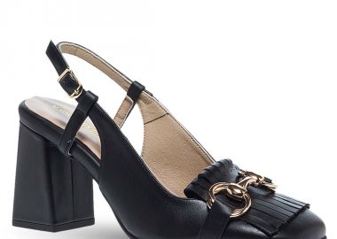 Γυναικείες Δερμάτινες Γόβες Maison Minrelle 10629004 - MAISON MINRELLE - 