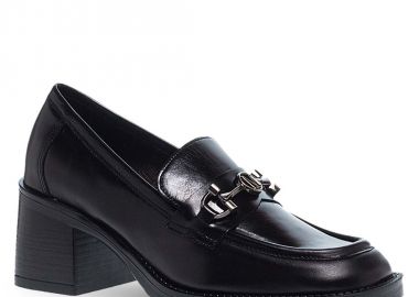 Γυναικείες Δερμάτινες Γόβες Maison Minrelle 10630043 - MAISON MINRELLE - 