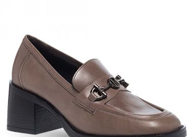 Γυναικείες Δερμάτινες Γόβες Maison Minrelle 10630043 - MAISON MINRELLE - 