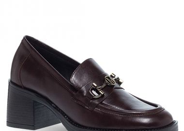 Γυναικείες Δερμάτινες Γόβες Maison Minrelle 10630043 - MAISON MINRELLE - 