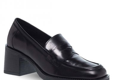 Γυναικείες Δερμάτινες Γόβες Maison Minrelle 10630045 - MAISON MINRELLE - 