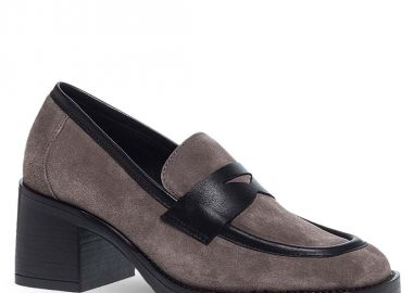 Γυναικείες Δερμάτινες Γόβες Maison Minrelle 10630046 - MAISON MINRELLE - 