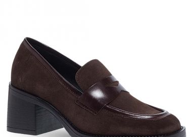 Γυναικείες Δερμάτινες Γόβες Maison Minrelle 10630046 - MAISON MINRELLE - 