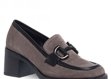 Γυναικείες Δερμάτινες Γόβες Maison Minrelle 10630047 - MAISON MINRELLE - 