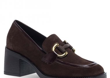 Γυναικείες Δερμάτινες Γόβες Maison Minrelle 10630047 - MAISON MINRELLE - 