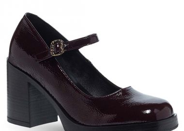 Γυναικείες Δερμάτινες Γόβες Maison Minrelle 10630050 - MAISON MINRELLE - 