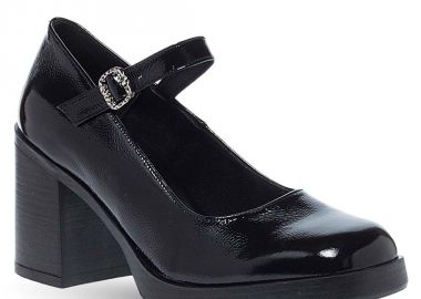 Γυναικείες Δερμάτινες Γόβες Maison Minrelle 10630050 - MAISON MINRELLE - 