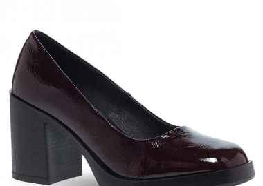 Γυναικείες Δερμάτινες Γόβες Maison Minrelle 10630051 - MAISON MINRELLE - 