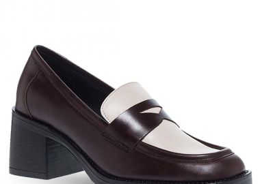 Γυναικείες Δερμάτινες Γόβες Maison Minrelle 10630053 - MAISON MINRELLE - 