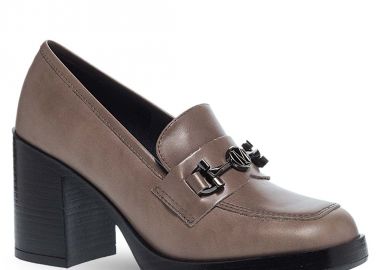 Γυναικείες Δερμάτινες Γόβες Maison Minrelle 10630054 - MAISON MINRELLE - 