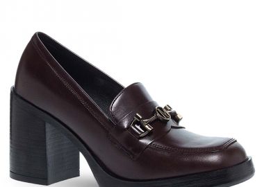 Γυναικείες Δερμάτινες Γόβες Maison Minrelle 10630054 - MAISON MINRELLE - 