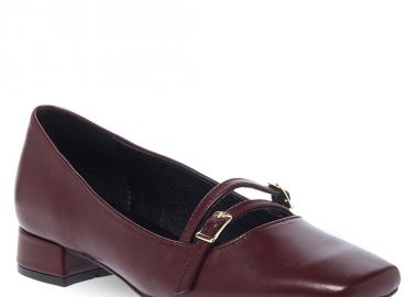 Γυναικείες Δερμάτινες Γόβες Maison Minrelle 10630055 - MAISON MINRELLE - 